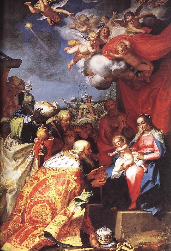 BLOEMAERT, Abraham Adoration of the Magi d china oil painting image